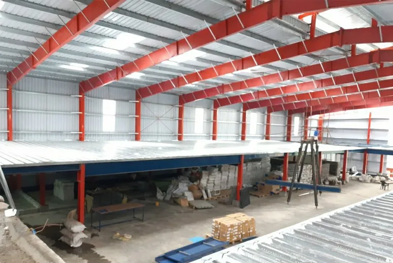 shed frame steel