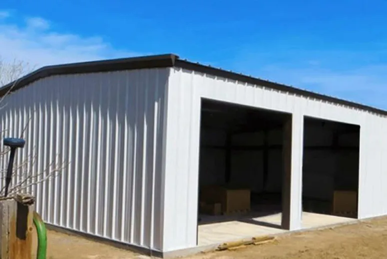 all metal sheds