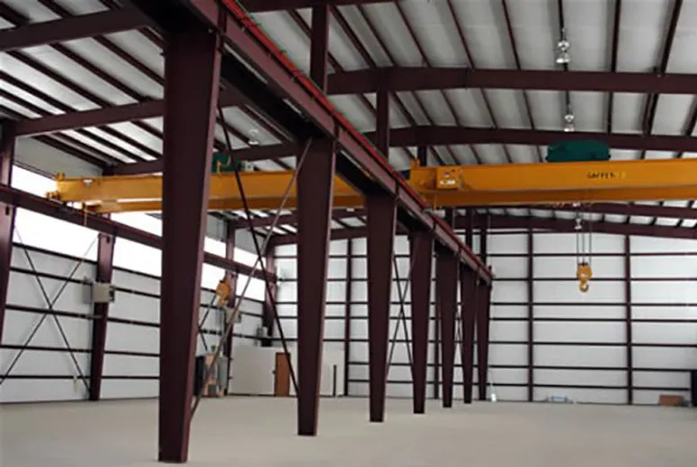 prefab warehouse building