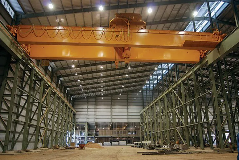 metal factory building