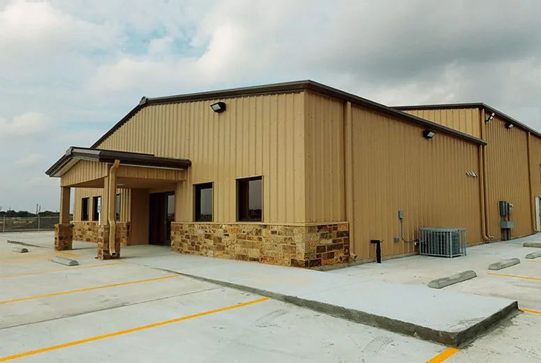 industrial metal storage sheds