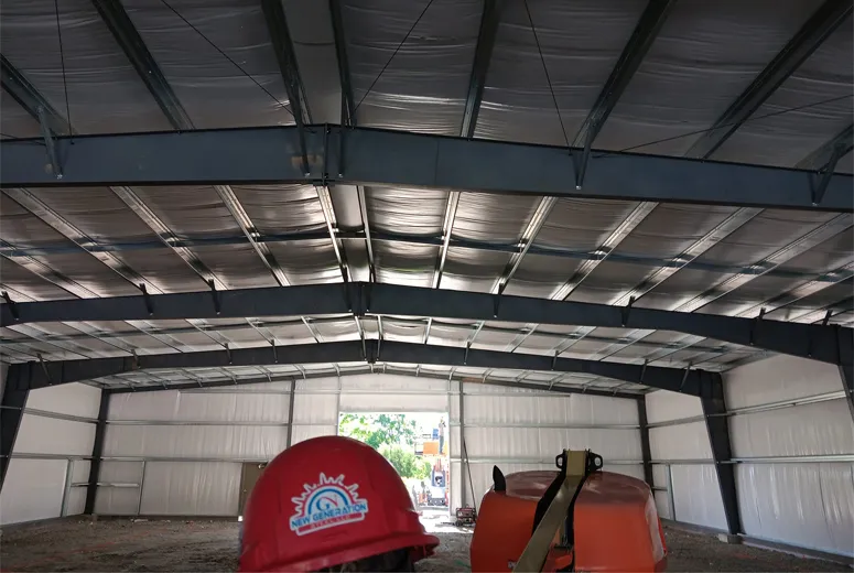 Versatile Prefabricated Metal Canopies for Various Outdoor Applications and Enhancements Versatile Prefabricated Metal Canopies for Various Outdoor Applications and Enhancements