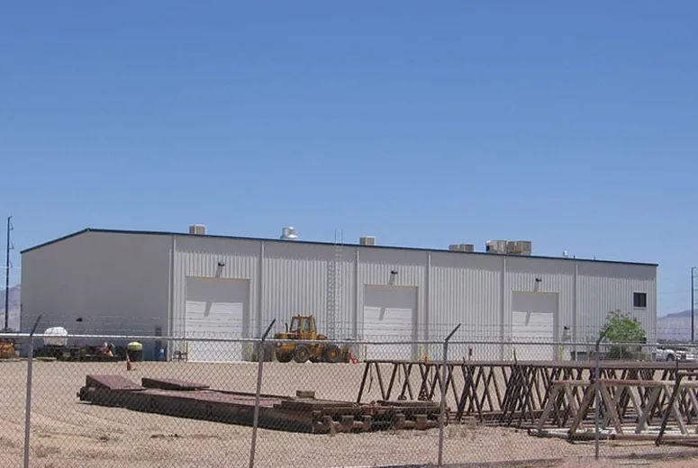 prefab industrial buildings
