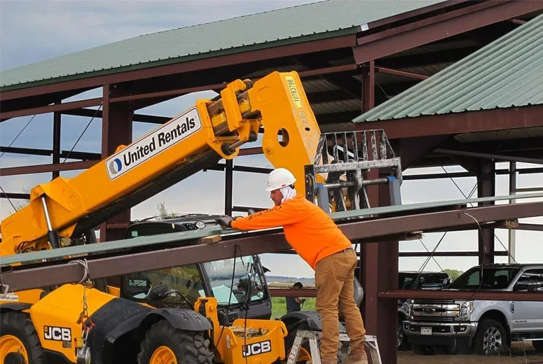 industrial shed design