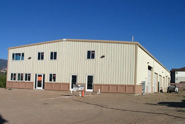 Durable Steel Structures for Efficient Warehouse Solutions and Modern Storage Needs