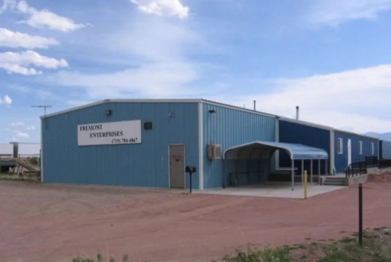 industrial shed fabrication