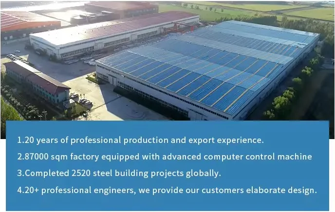 Steel Structure Factory Building