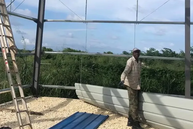 Innovative Steel Framed Garden Structures for Modern Outdoor Spaces