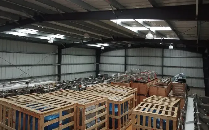 Prefabricated Steel Warehouse Building