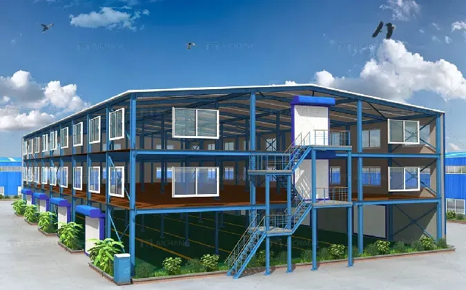 insulated metal workshop