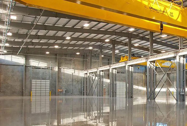 steel structure factory building