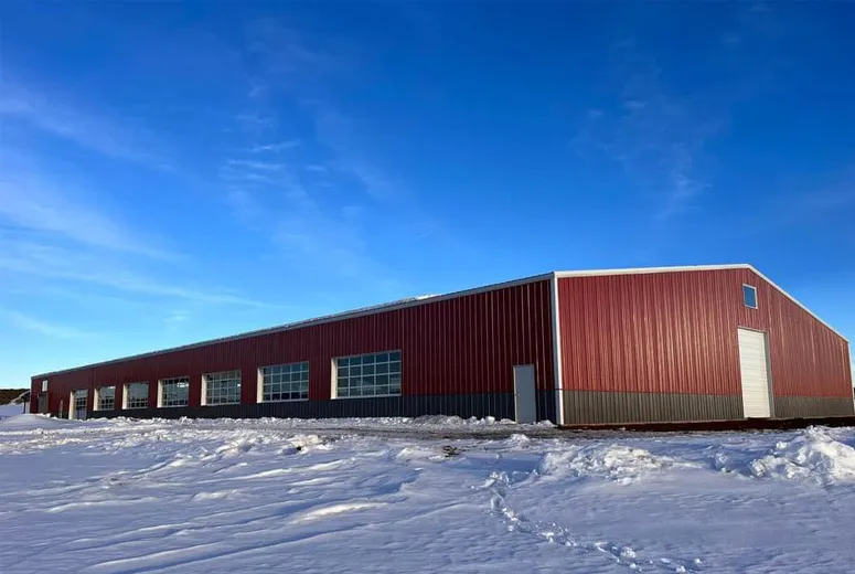 industrial building material