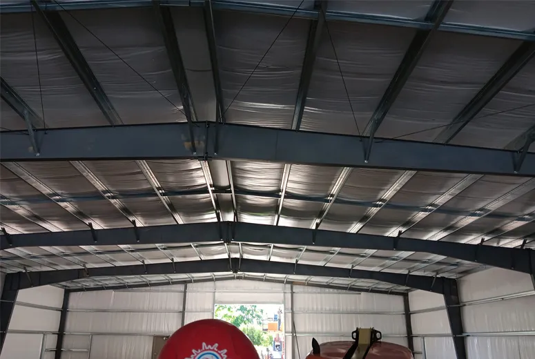 insulated workshop buildings