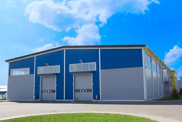 steel beam warehouse