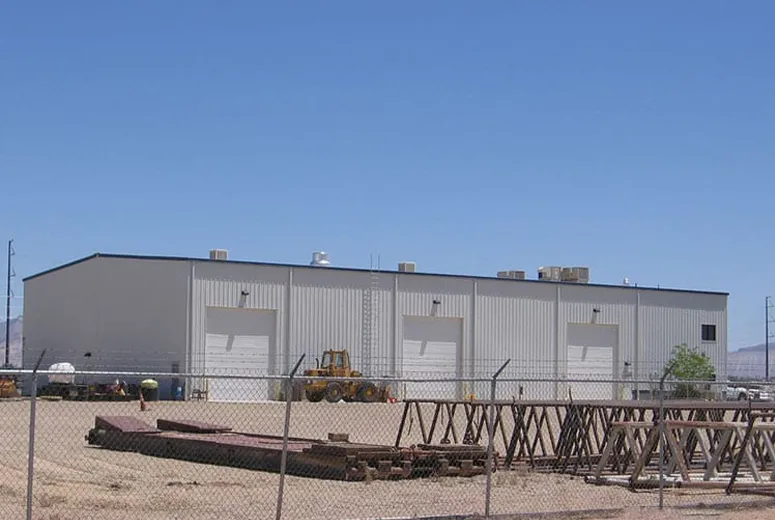 warehouse portal frame