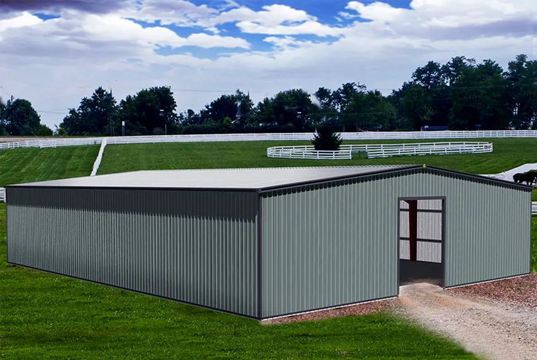 Durable All-Metal Sheds for Ultimate Storage Solutions and Protection from the Elements