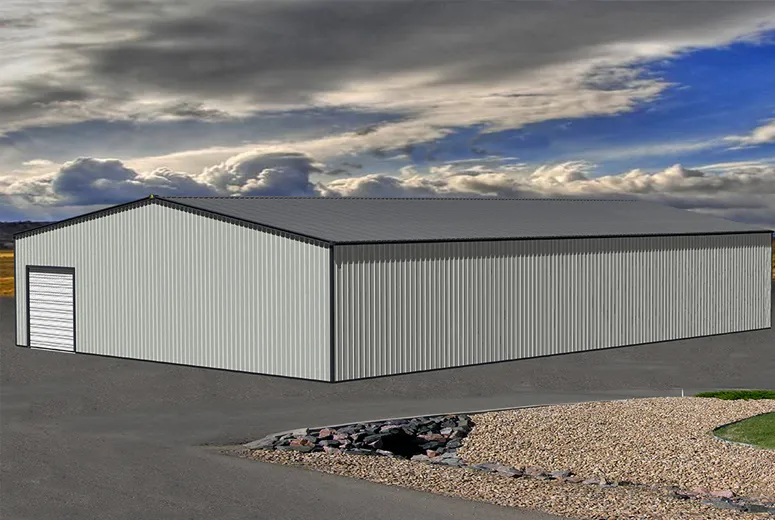 metal warehouse kits