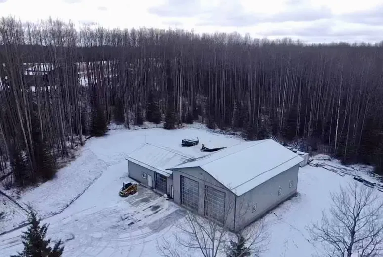 flat pack metal shed