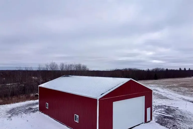 30 by 30 metal building