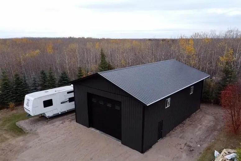 metal buildings for residential use