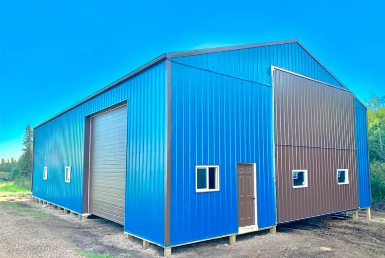 metal residential homes