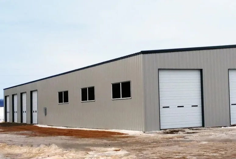 prefabricated metal barns