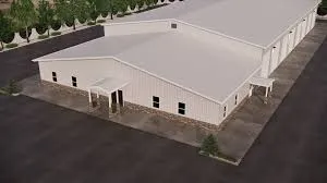 Casas de Barn de Metal em Aço - Conforto e Durabilidade