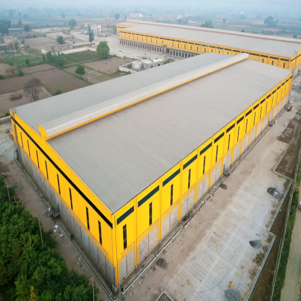 Versatile Steel Structures for Large Industrial and Commercial Applications Versatile Steel Structures for Large Industrial and Commercial Applications