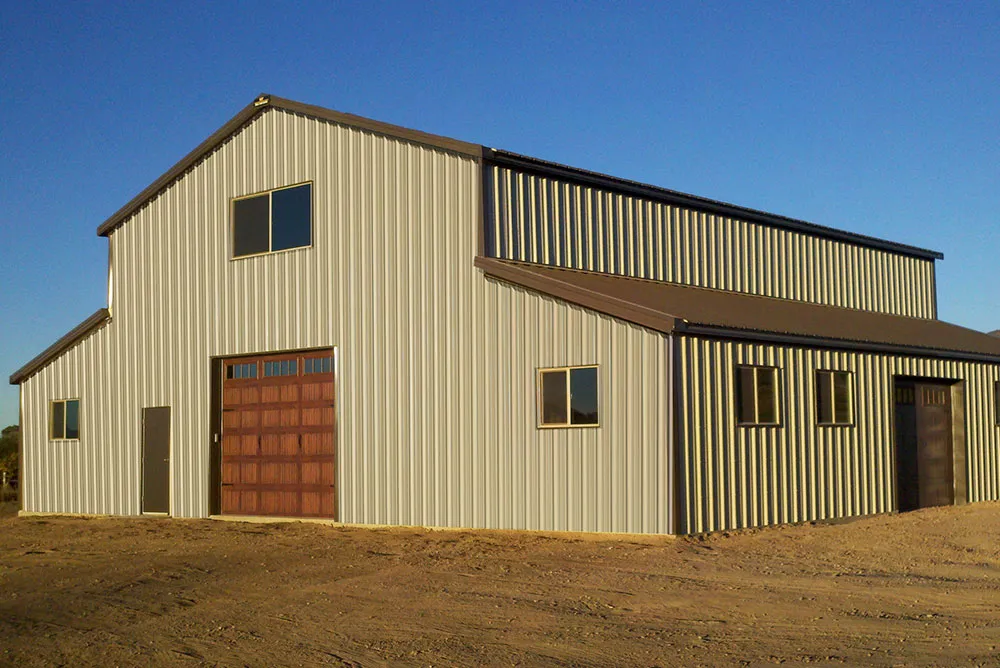 Metal Barns and Garages for All Your Storage and Workshop Needs