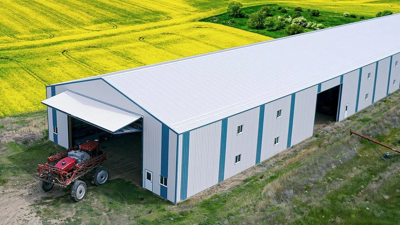 Popular Metal Farm Buildings: Durable Solutions for Modern Agriculture