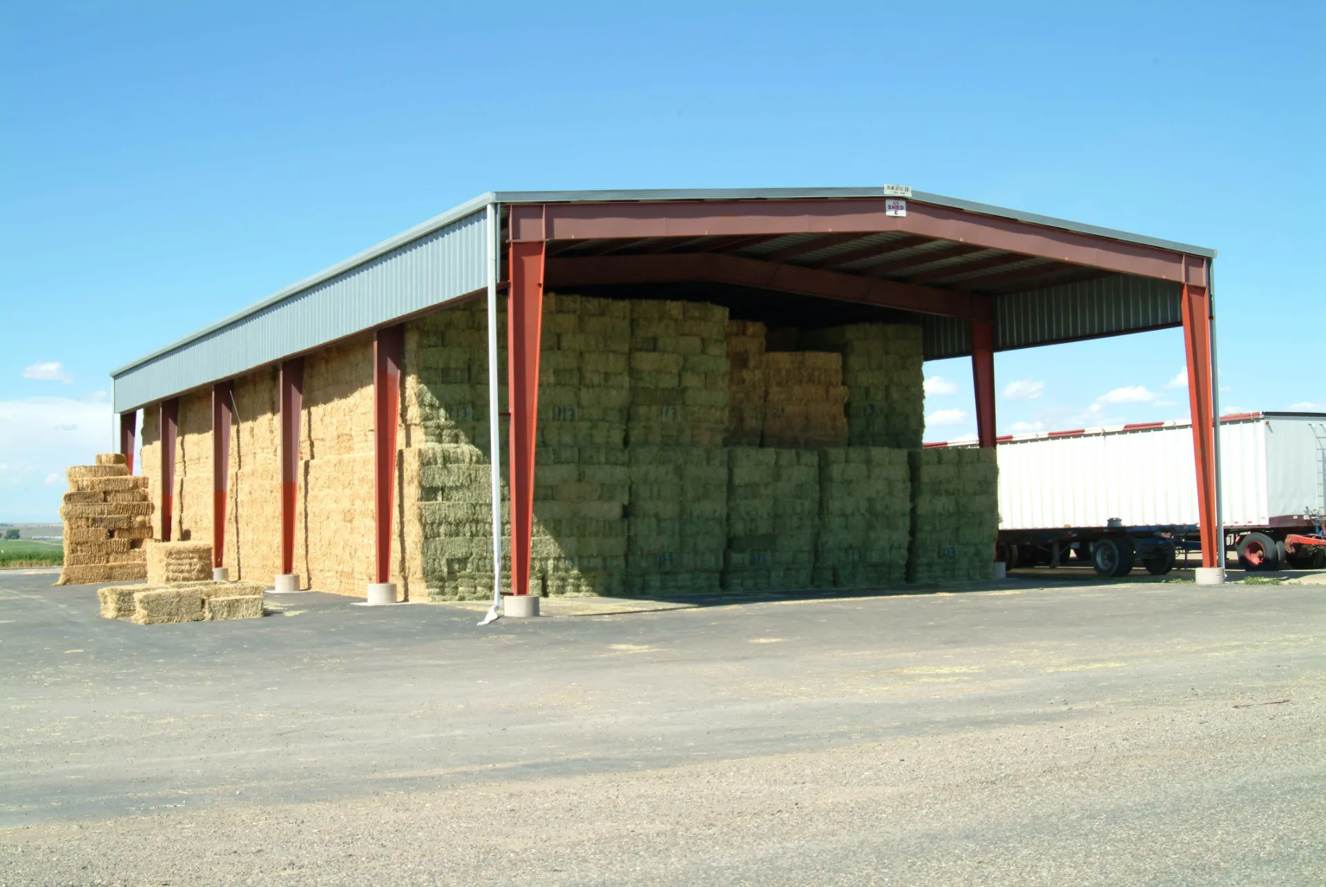 Unlock New Options for Agricultural Buildings-Custom Steel Frame Farm Buildings