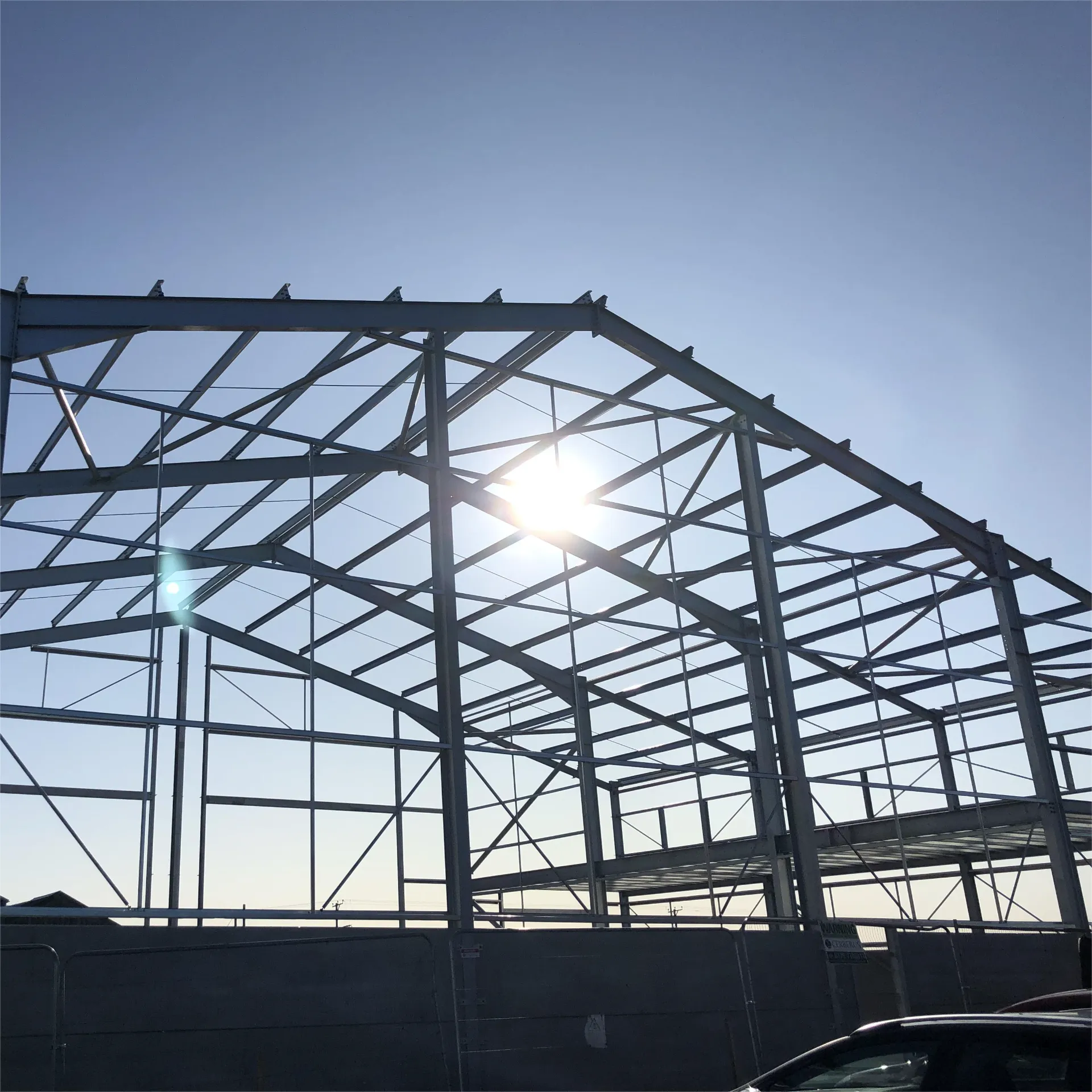 Characteristics and Applications of Factory Steel Buildings