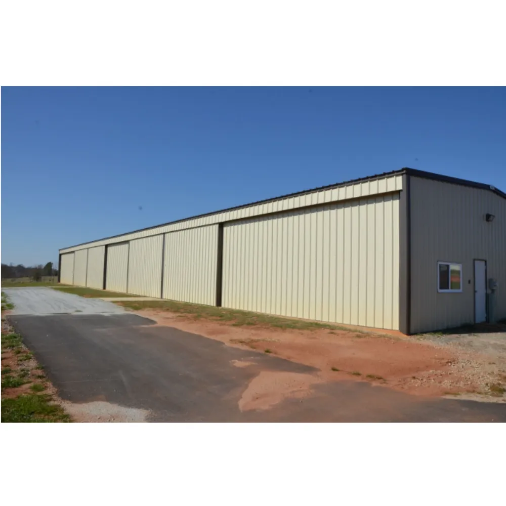 Characteristics and Applications of Industrial Sheds