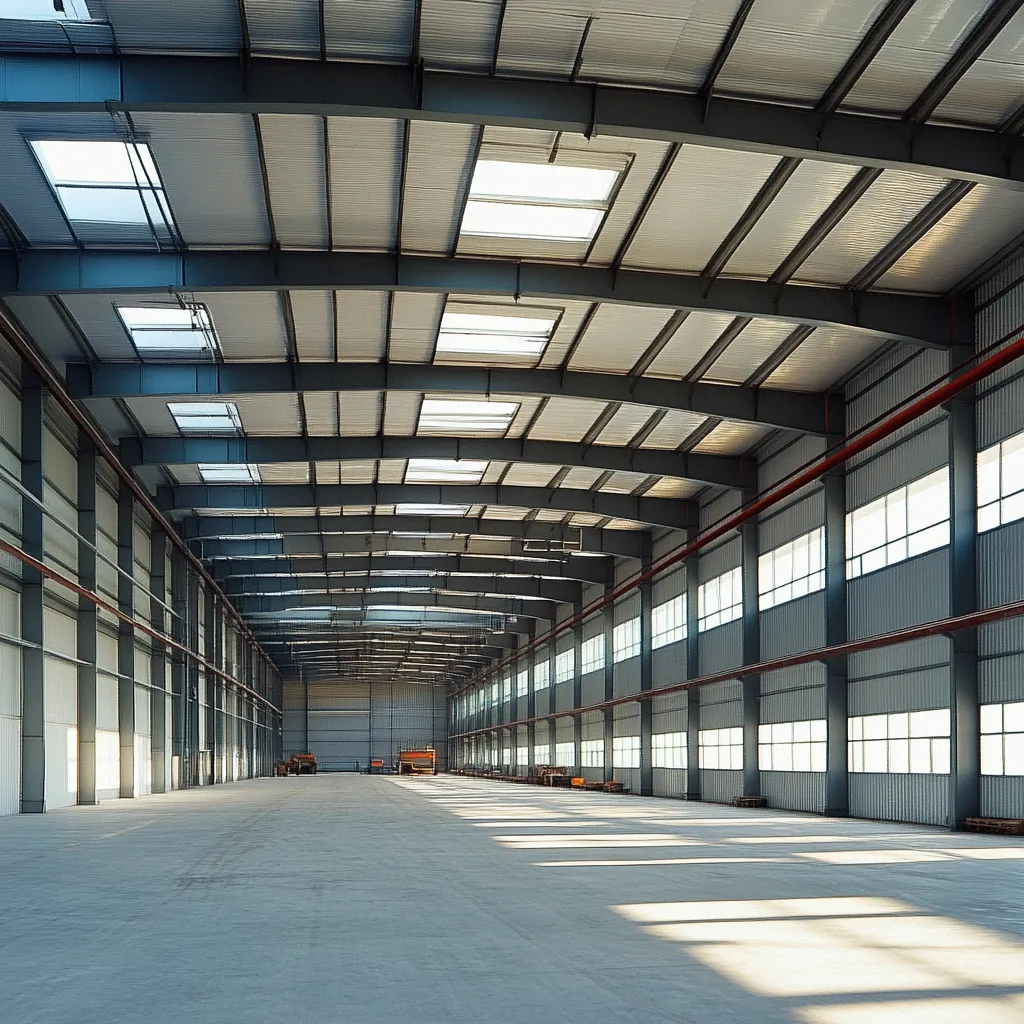 Steel Warehouses for Sale-How H.J SHUNDA Leads the Future of Modern Storage Solutions
