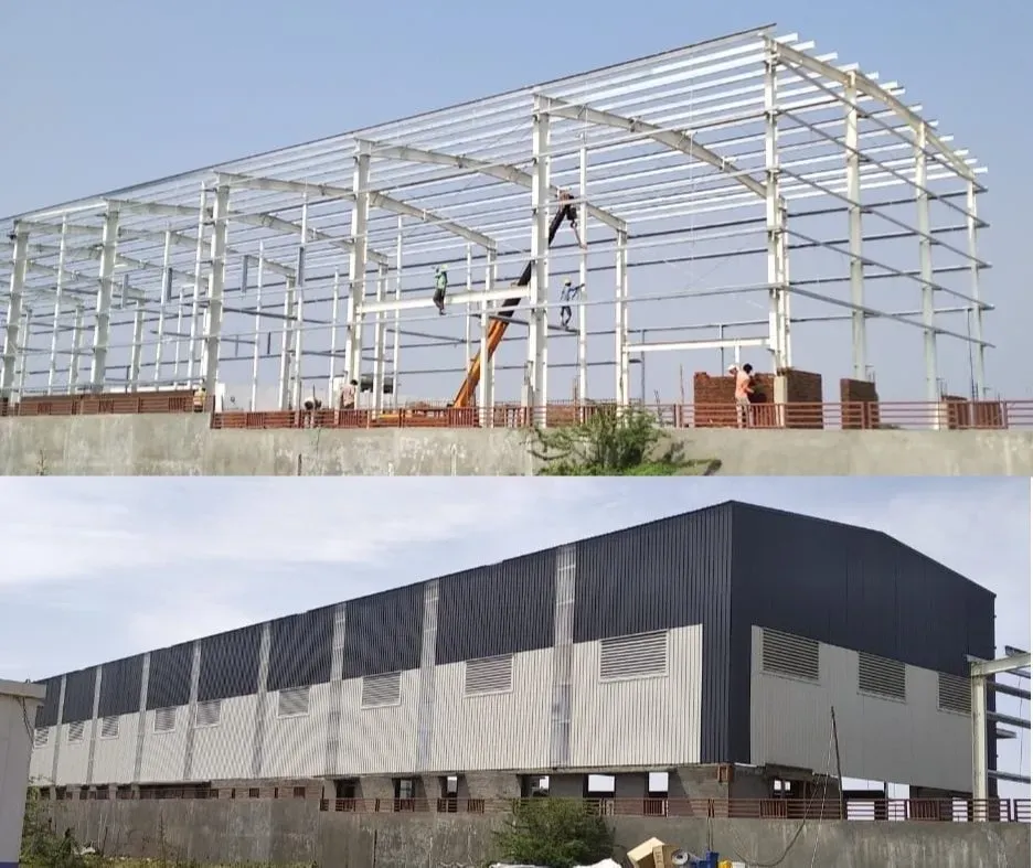 Diverse Solutions for Industrial Spaces: Metal Workshop Buildings