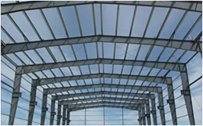 Hangar métallique préfabriqué