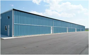 prefabricated industrial buildings