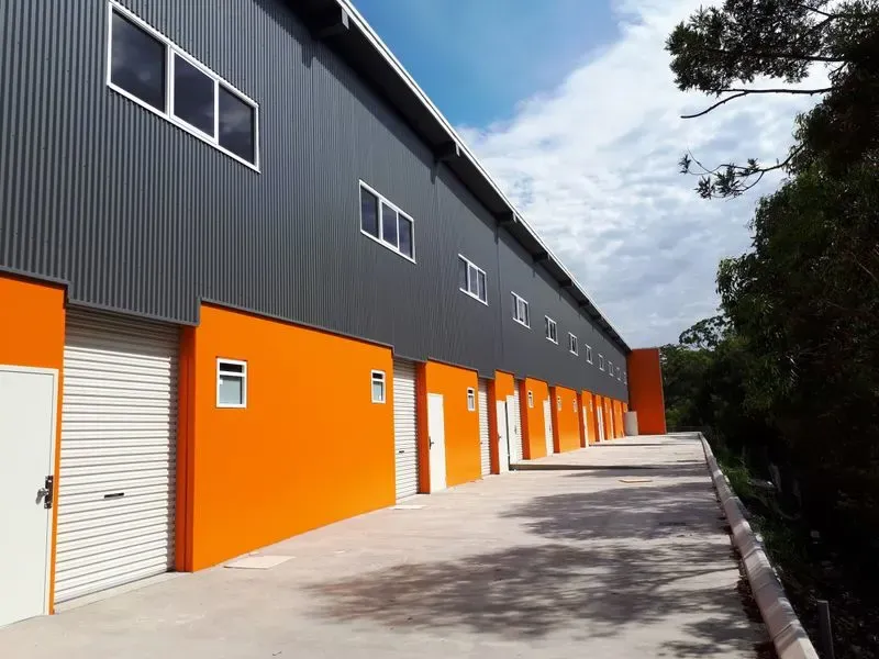 prefabricated metal barns