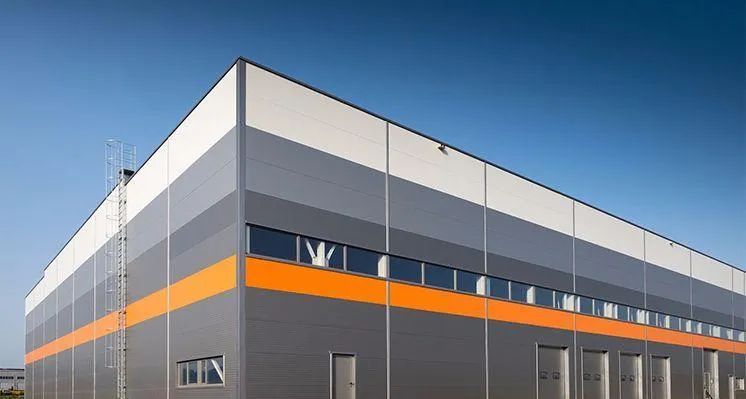 metal warehouse house