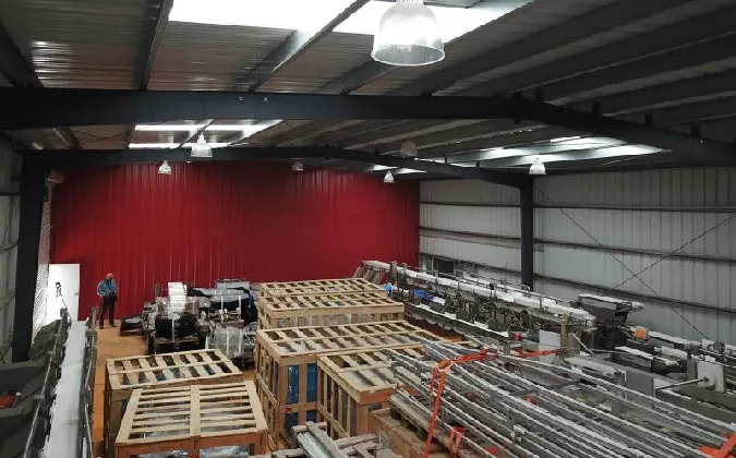 20 by 40 metal building