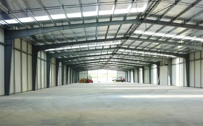 modular steel frame
