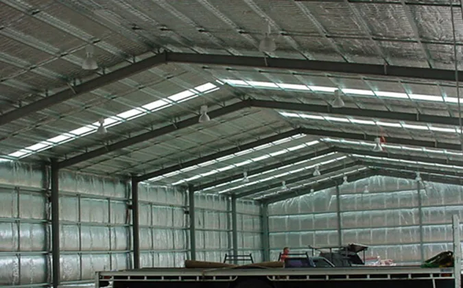 industrial sheds prices