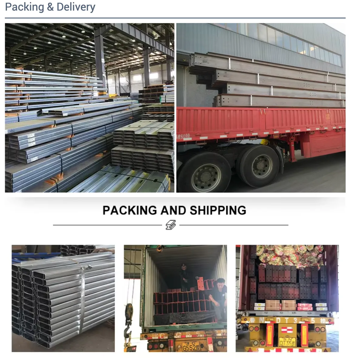 Versatile 100x200 Steel Structure for Commercial and Industrial Applications