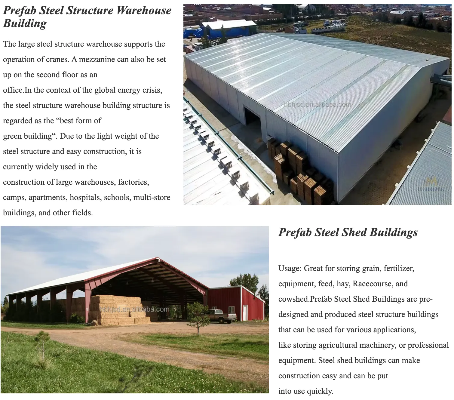 large metal sheds workshops