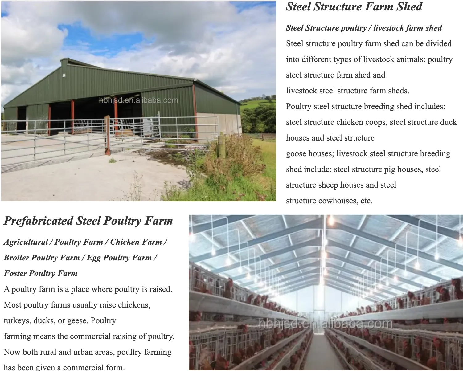 prefab steel buildings