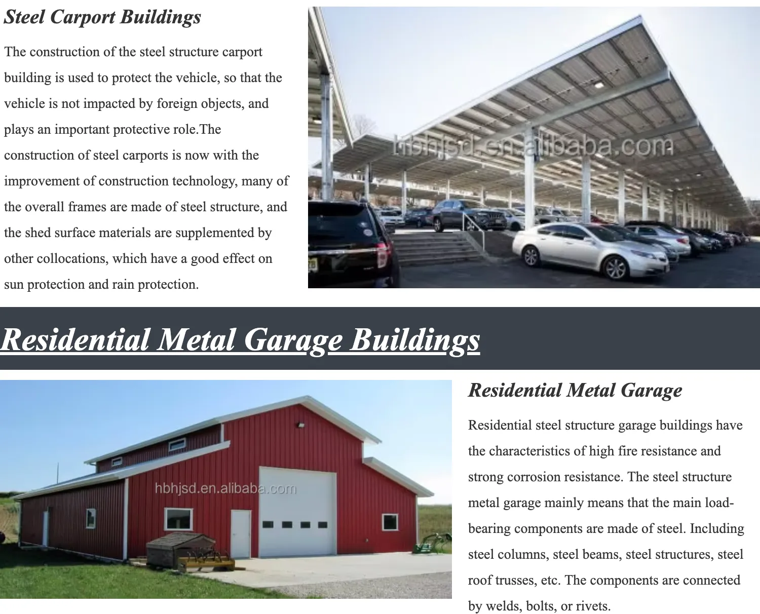Expert Steel Building Construction Services for Quality Commercial and Industrial Projects