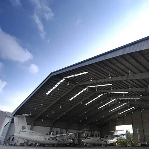 steel frame modular construction