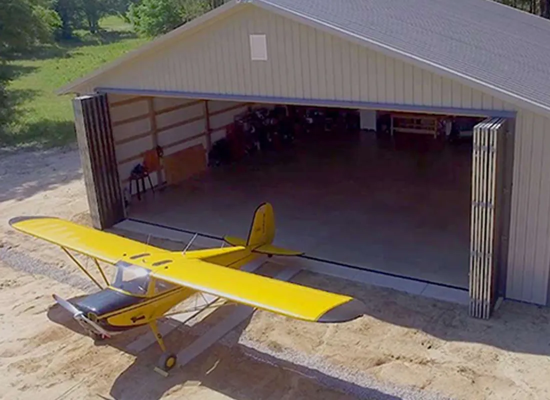 30x40 metal building with slab