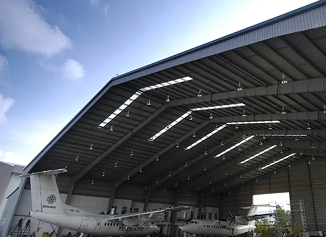 metal structure building cost