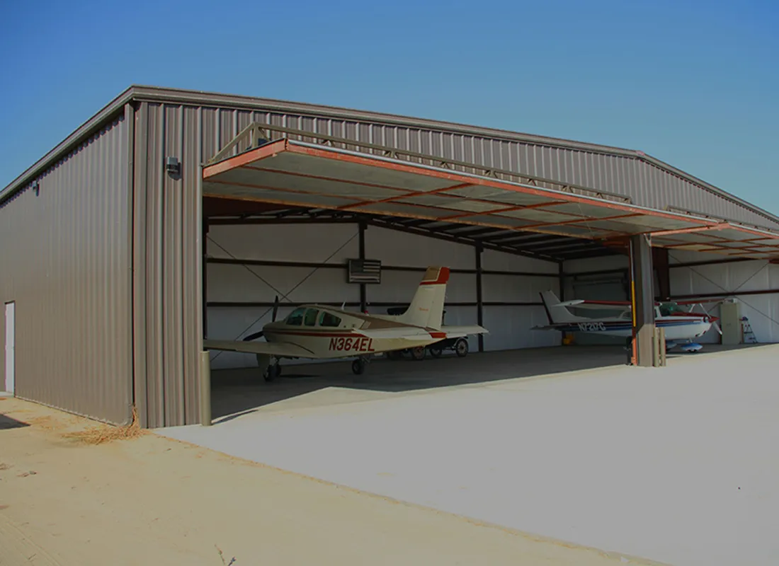 prefabricated metal barns